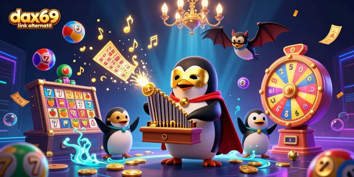Menangkan jackpot dengan dax69 link alternatif dalam permainan slot yang menyenangkan dan beragam.