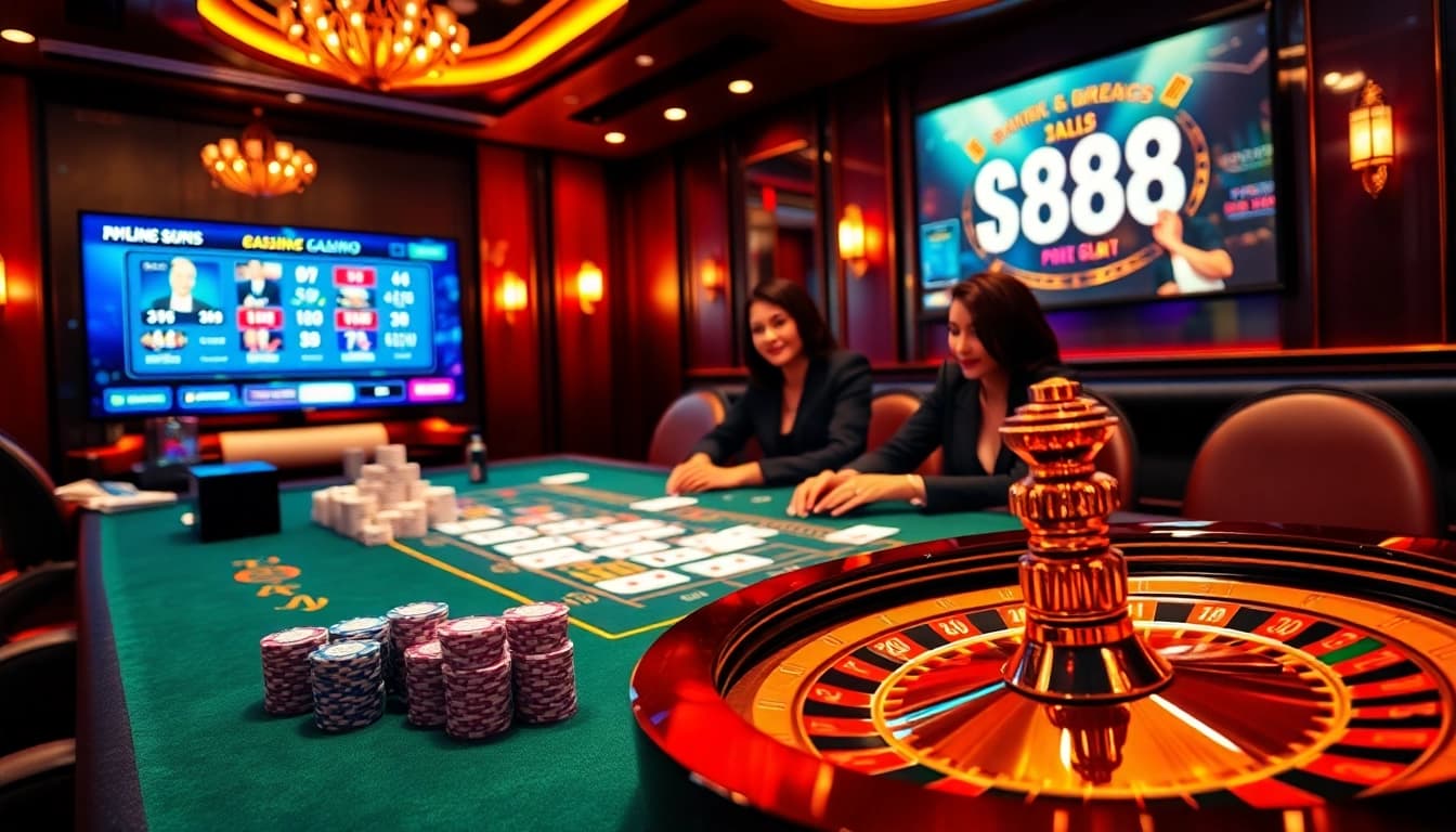 Experience the thrill of gambling with xx88.promo's exciting casino visuals.
