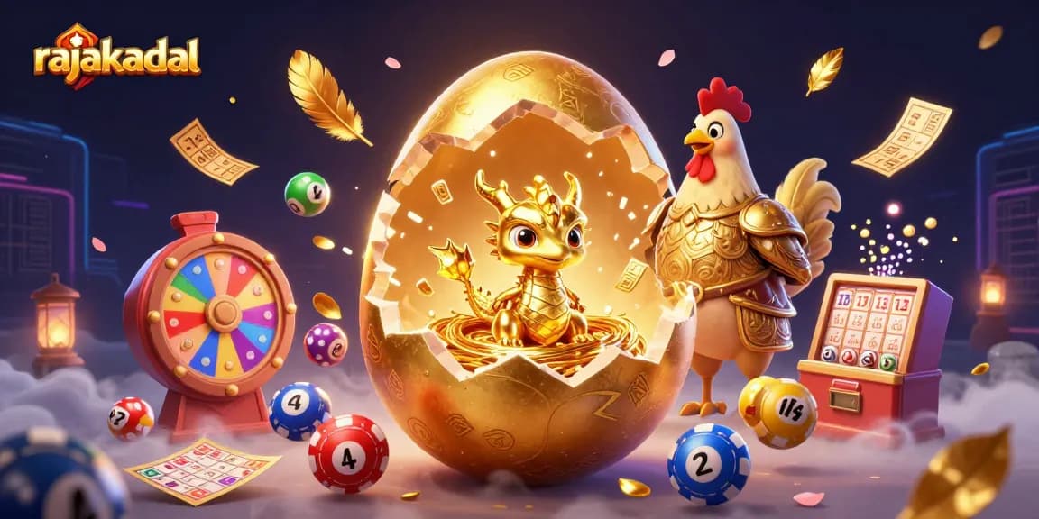 Menangkan hadiah menarik di rajakadal dengan permainan yang menggembirakan dan banyak pilihan slot.