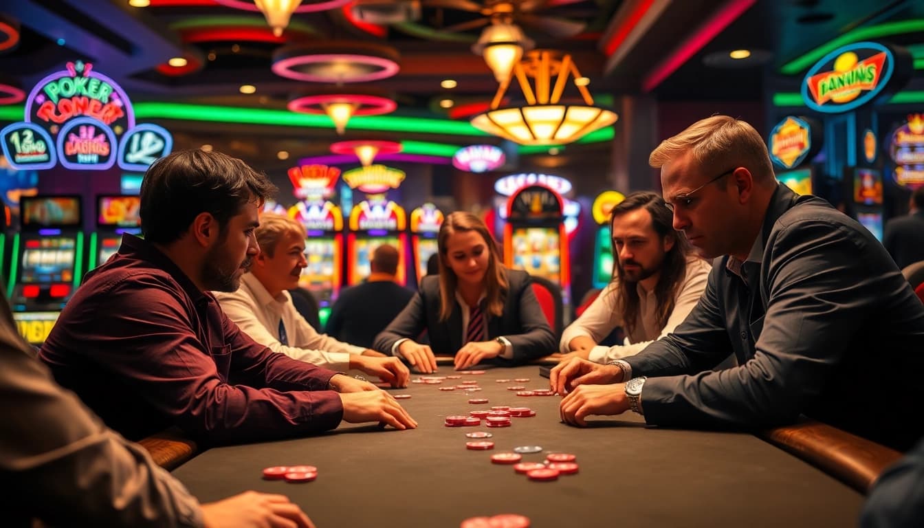 Arahtogel memberikan pengalaman Kasino luar biasa saat bermain poker dengan teman-teman.