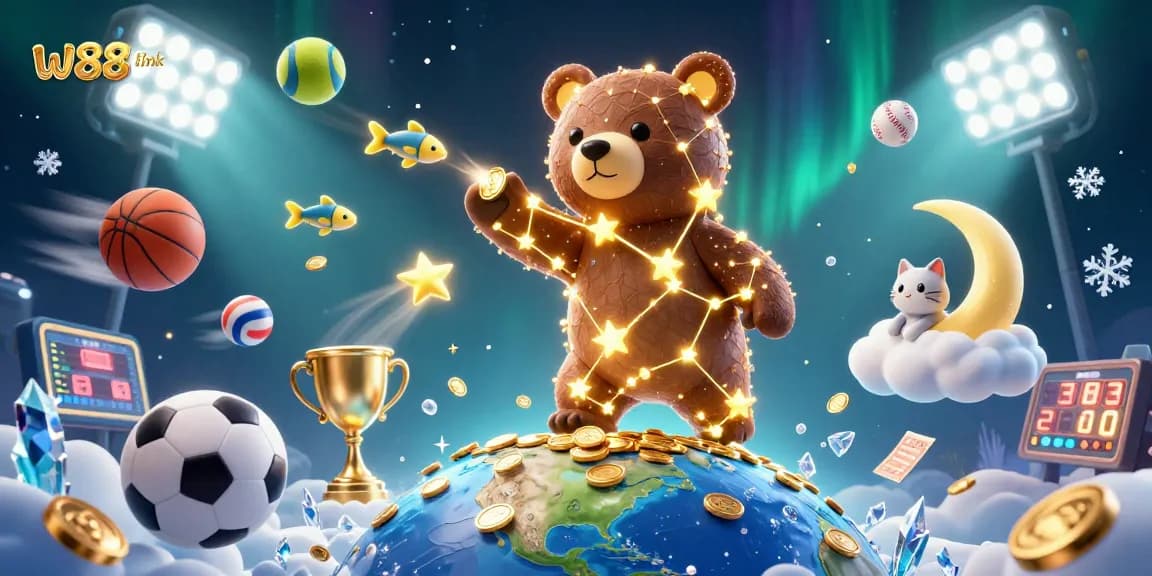 Engage with w88 link for exciting sports betting with dynamic elements and vibrant visuals.