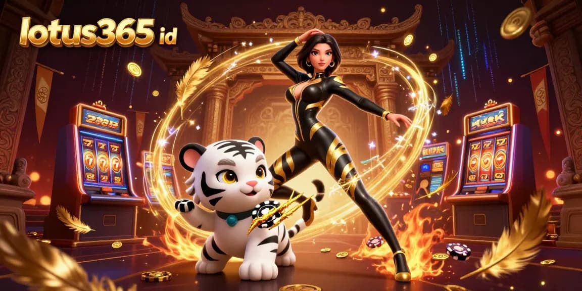 Engage with lotus365 id for exciting slots and casino action featuring vibrant characters.