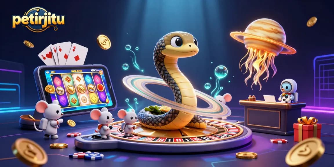 Permainan slot keren di petirjitu dengan efek visual menarik dan karakter menghibur.