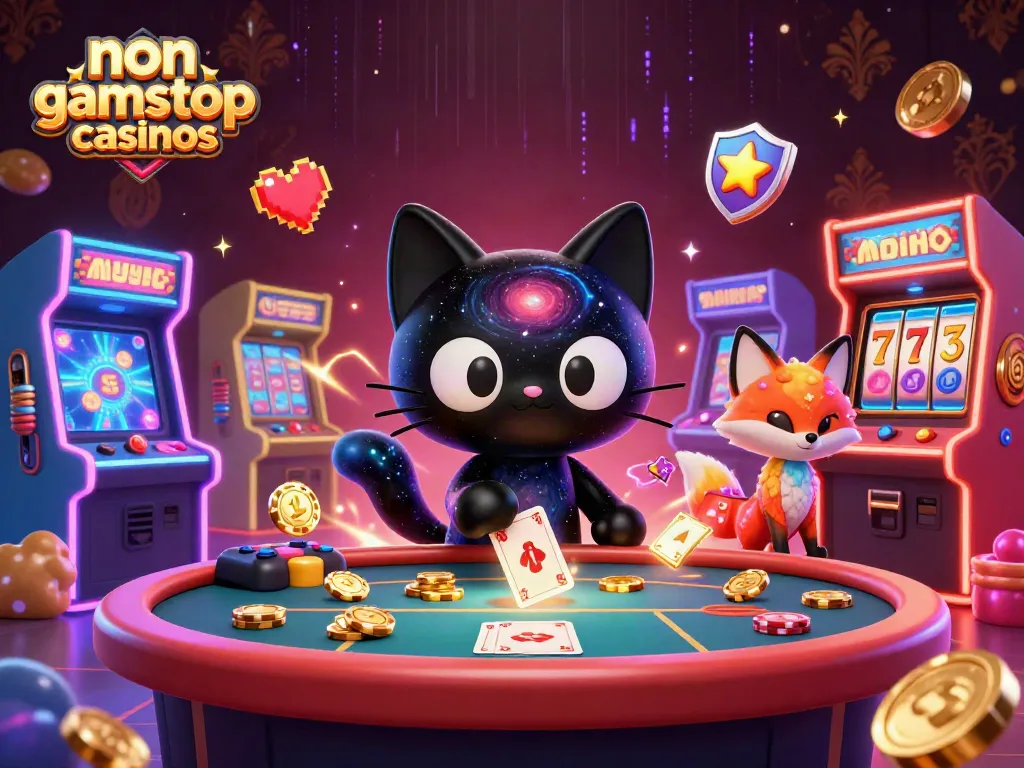 Engage with non gamstop casinos and experience the thrill of cosmic gaming adventures.
