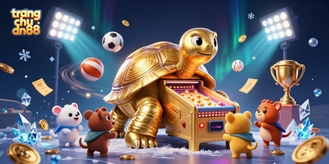 Experience the thrill of gaming at trang chu dn88 with a vibrant 3D casino scene filled with interactive fun.