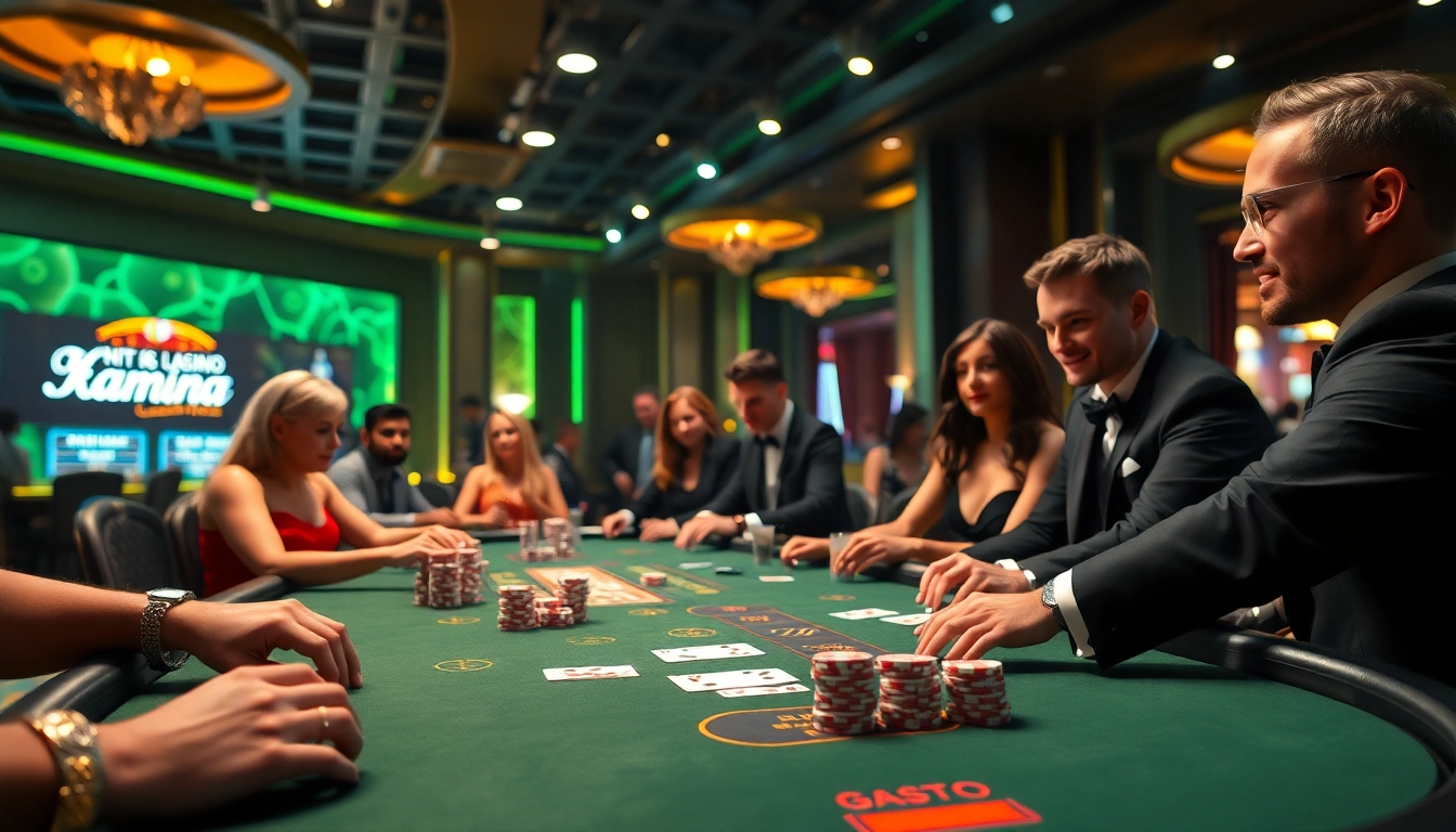 Enjoying โป๊กเกอร์ Evolution ถ่ายทอดสด HD at a luxurious live casino table with professional dealers.