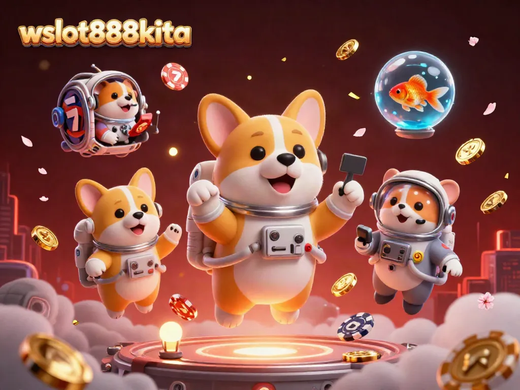 Mainkan slot gacor di wslot888kita dengan momen menang yang penuh warna.