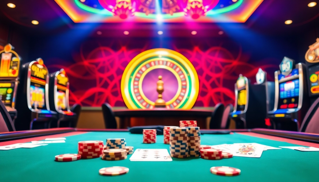 Experience excitement at the casino tables with https://xx88.now/ featuring chips, cards, and roulette.