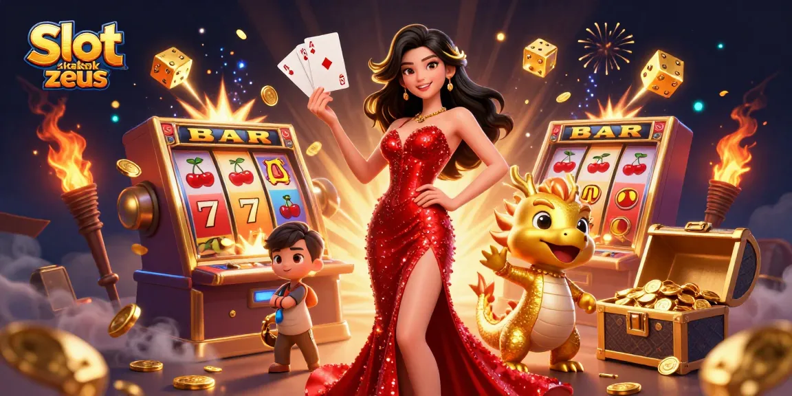 Spin the reels of Slot kakek zeus with exciting wins and captivating gameplay in a vibrant casino setting.