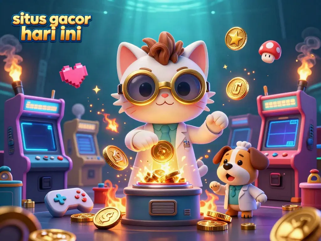 Menang di situs gacor hari ini dengan pengalaman bermain slot yang mendebarkan.