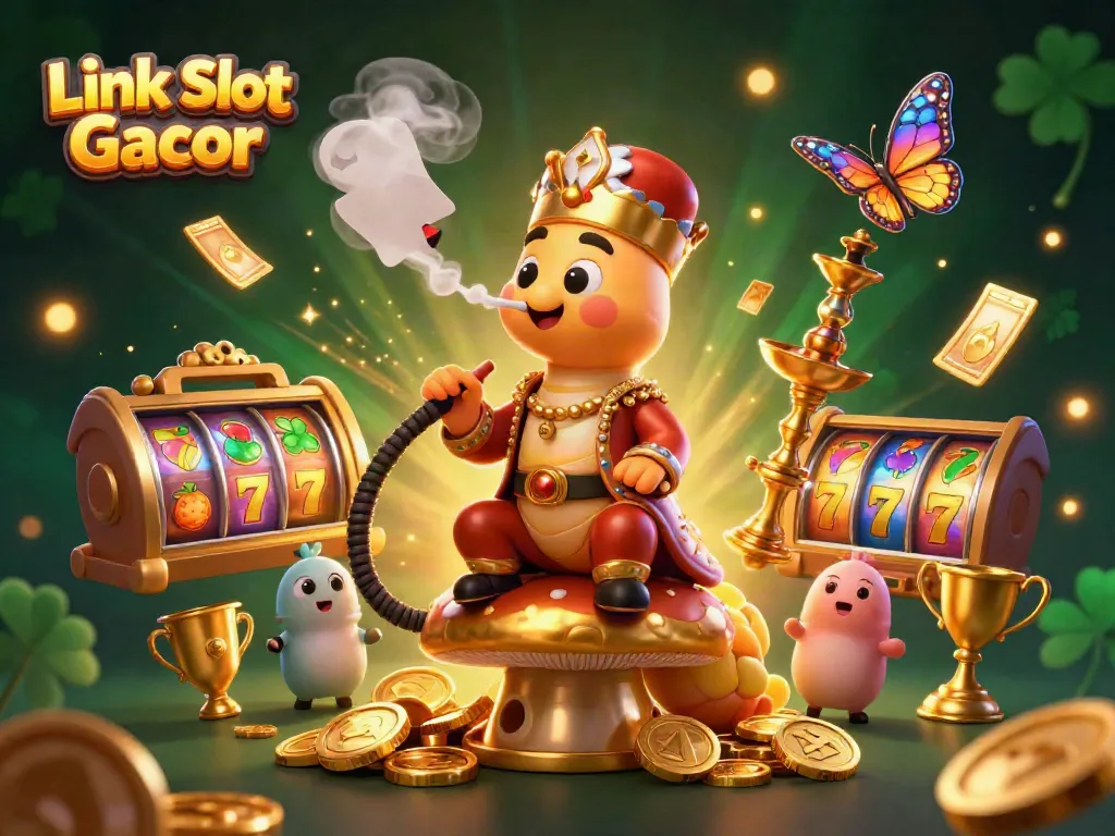 Menangkan sambilan dengan Link Slot Gacor dan simbol keberuntungan di dunia perjudian.
