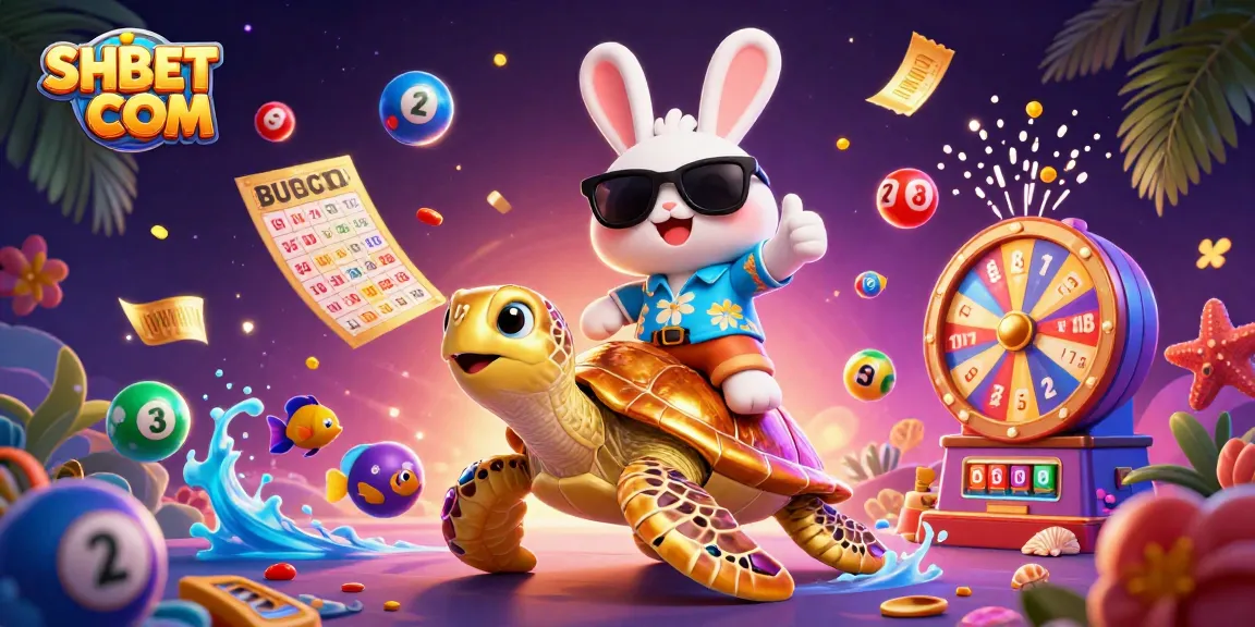 Experience vibrant gameplay with SHBET COM in this engaging casino-themed illustration.