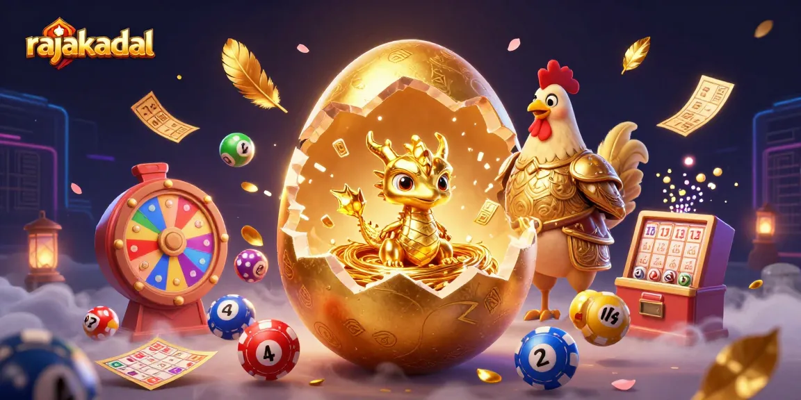 Menangkan hadiah menarik di rajakadal dengan permainan yang menggembirakan dan banyak pilihan slot.