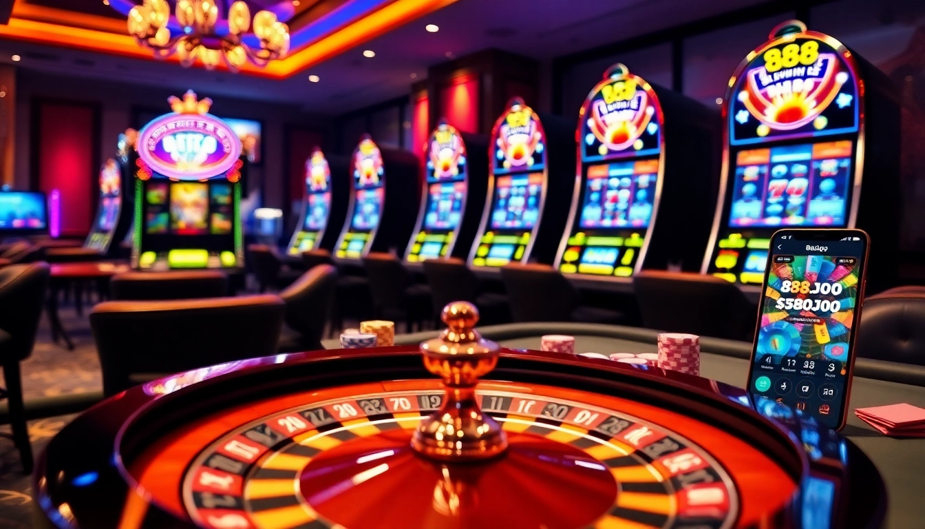 Vive una experiencia de juego emocionante en 888jogo, con un entorno de casino sofisticado que incluye póker y ruleta.