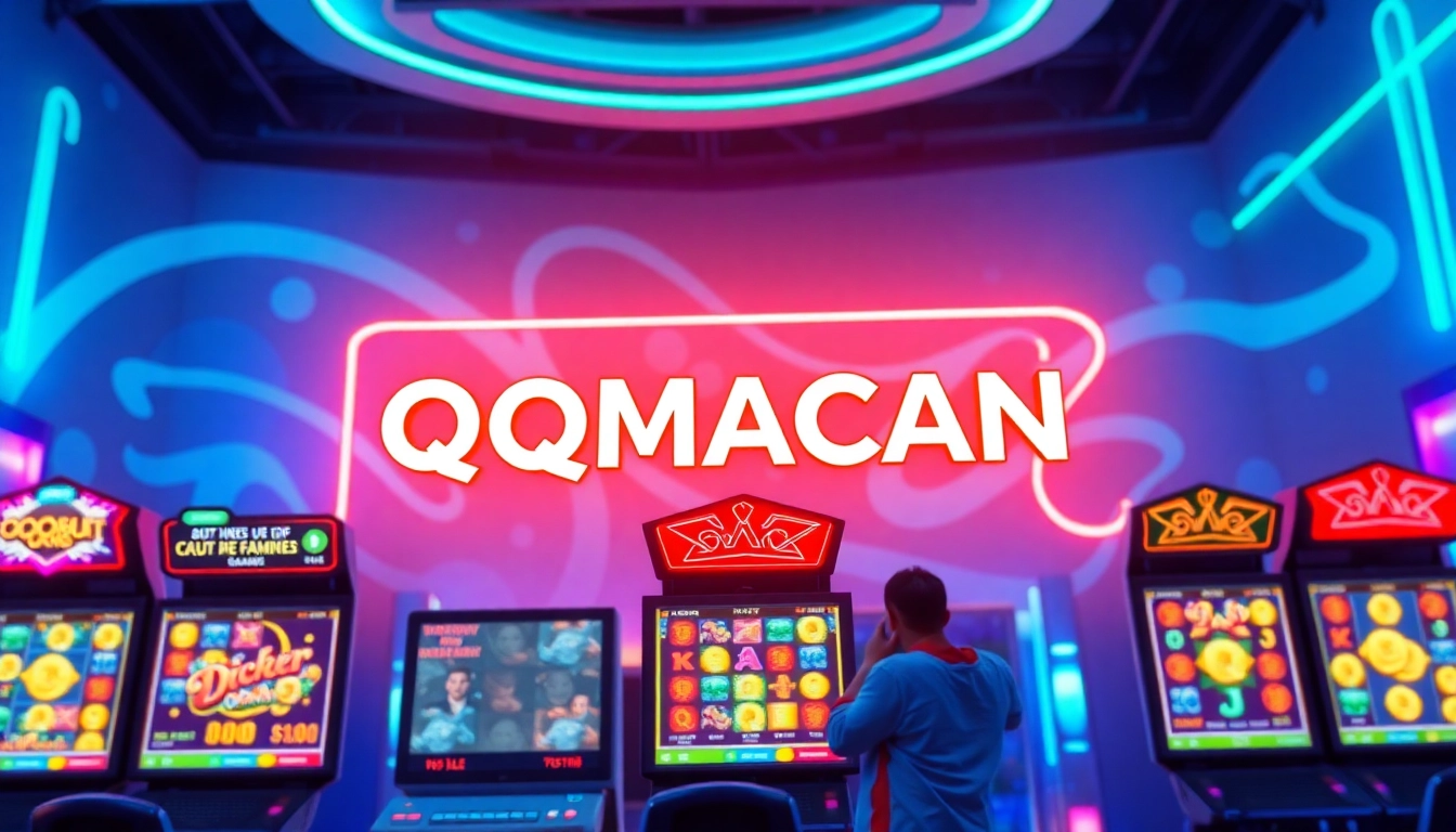 Rasakan sensasi mendebarkan bermain qqmacan game dengan berbagai pilihan slot menarik.