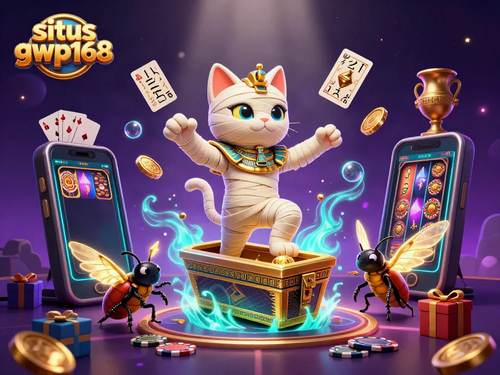 Ikuti petualangan situs gwp168 dengan karakter kucing mumi mendebarkan dan permainan kasino yang menantang.