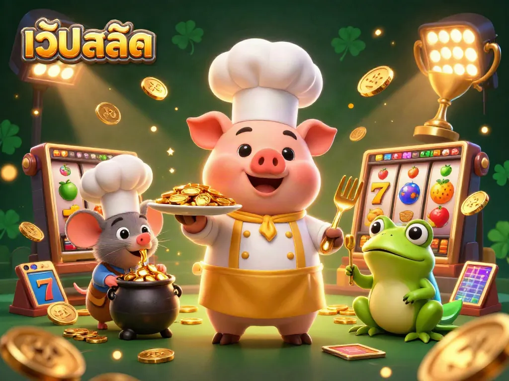 เล่นเกมสล็อตบนเว้ปสล็อต ท่ามกลางการผจญภัยที่เต็มไปด้วยทองคำและมิตรภาพสี่ขา