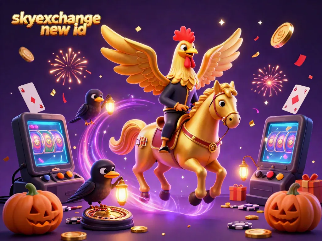 Experience thrilling action and excitement with skyexchange new id in this vibrant casino scene.