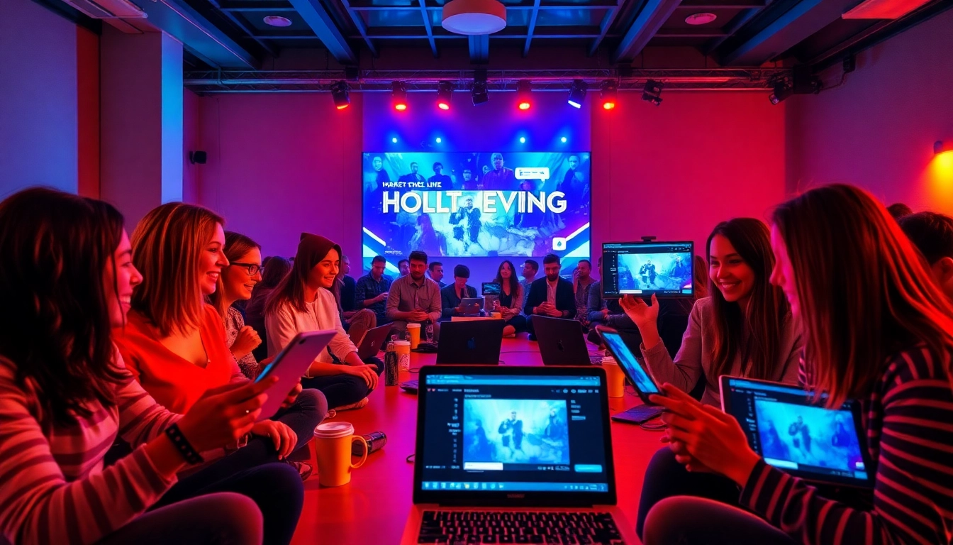 Vibrant online event interaction showcasing community engagement on 789betevents platform.