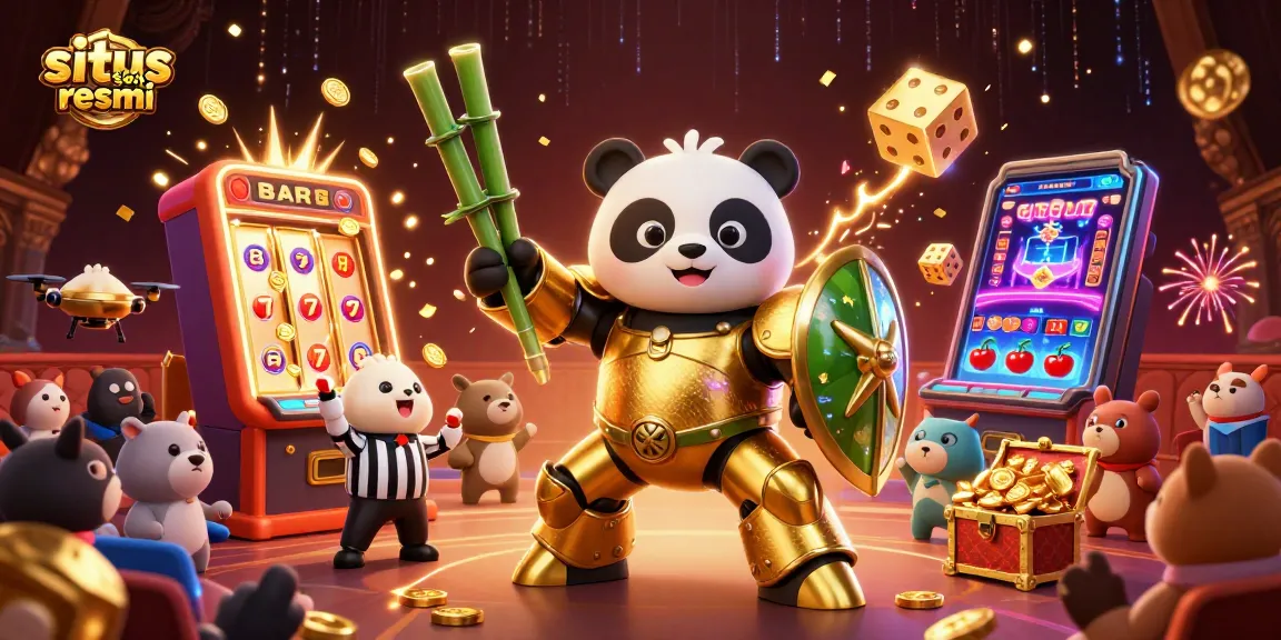 Menggandakan peluang menang di situs slot resmi dengan permainan jackpot dan fitur menarik.