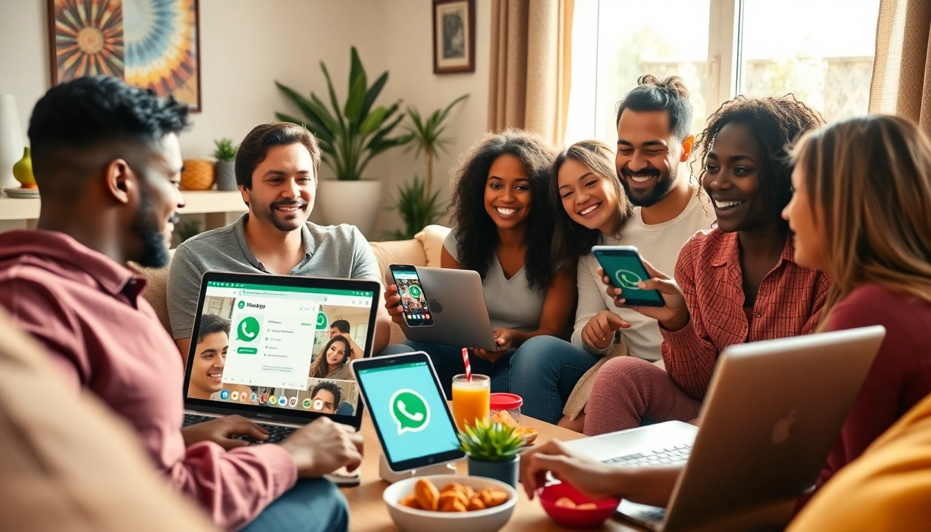 在使用 WhatsApp Web 进行视频通话和消息时，享受与快连VPN的无缝通信。