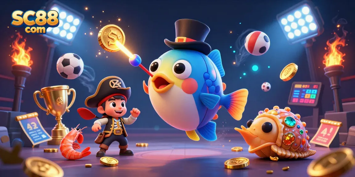 Win big with SC88 com joining the fun in a vibrant, rich underwater casino scene.