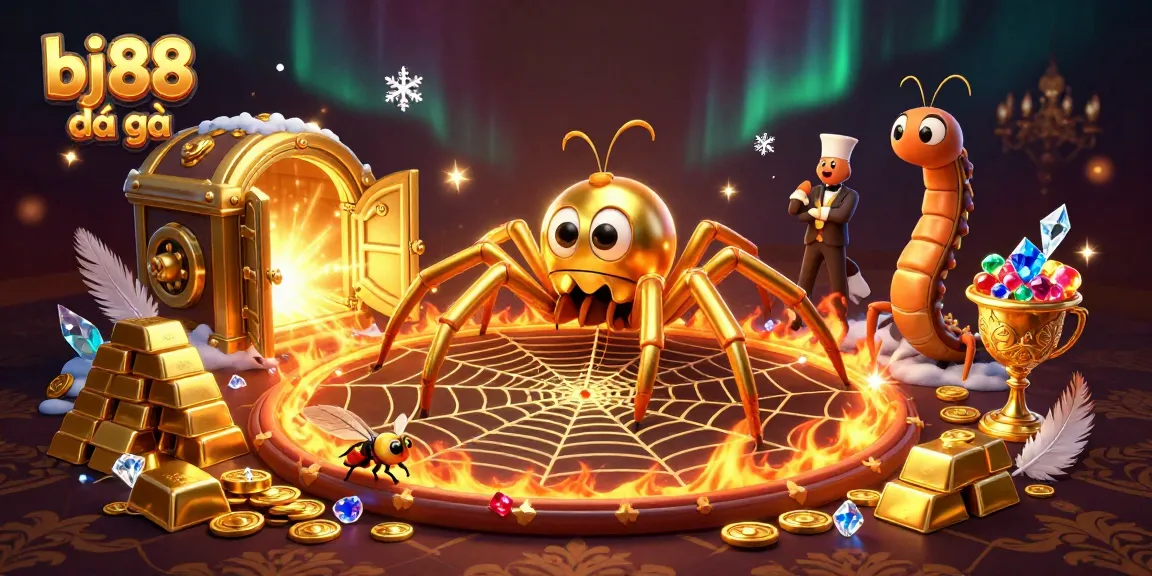 Experience the thrill of bj88 đá gà in a vibrant cockfighting arena with engaging game elements.