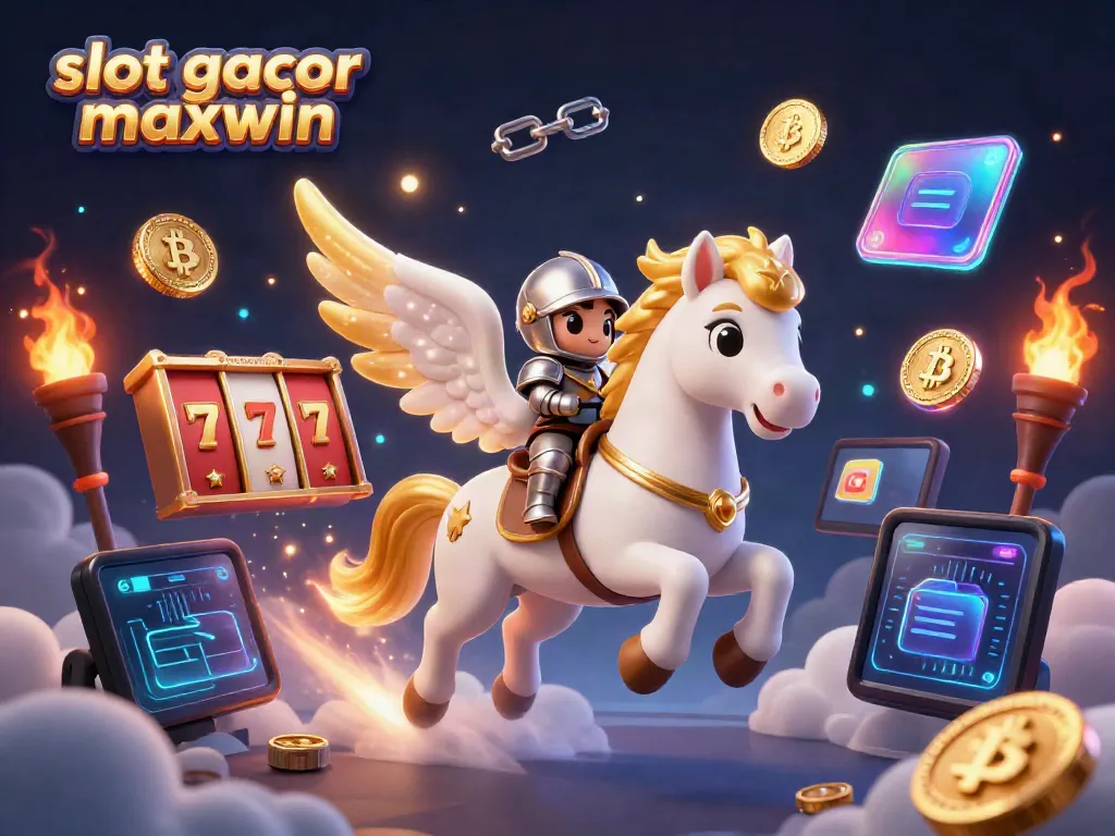 Menangkan slot gacor maxwin dengan fitur jackpot menarik dan berlatar belakang efek visual memukau.