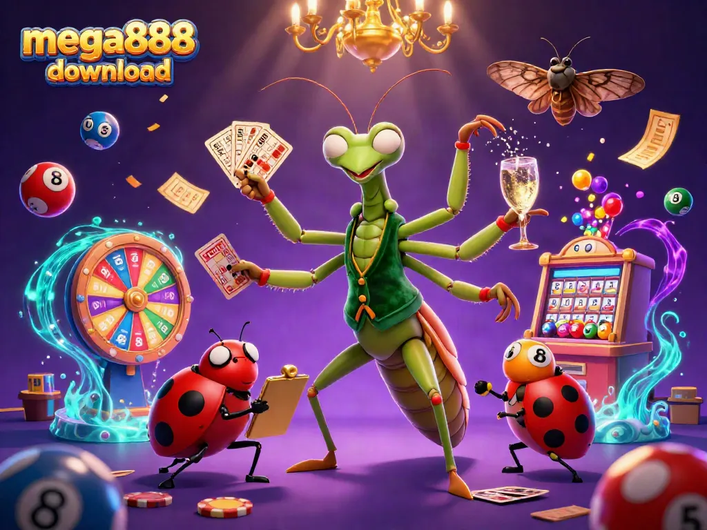 Engage with the vibrant world of mega888 download, where fun meets strategy in a lively casino setting.