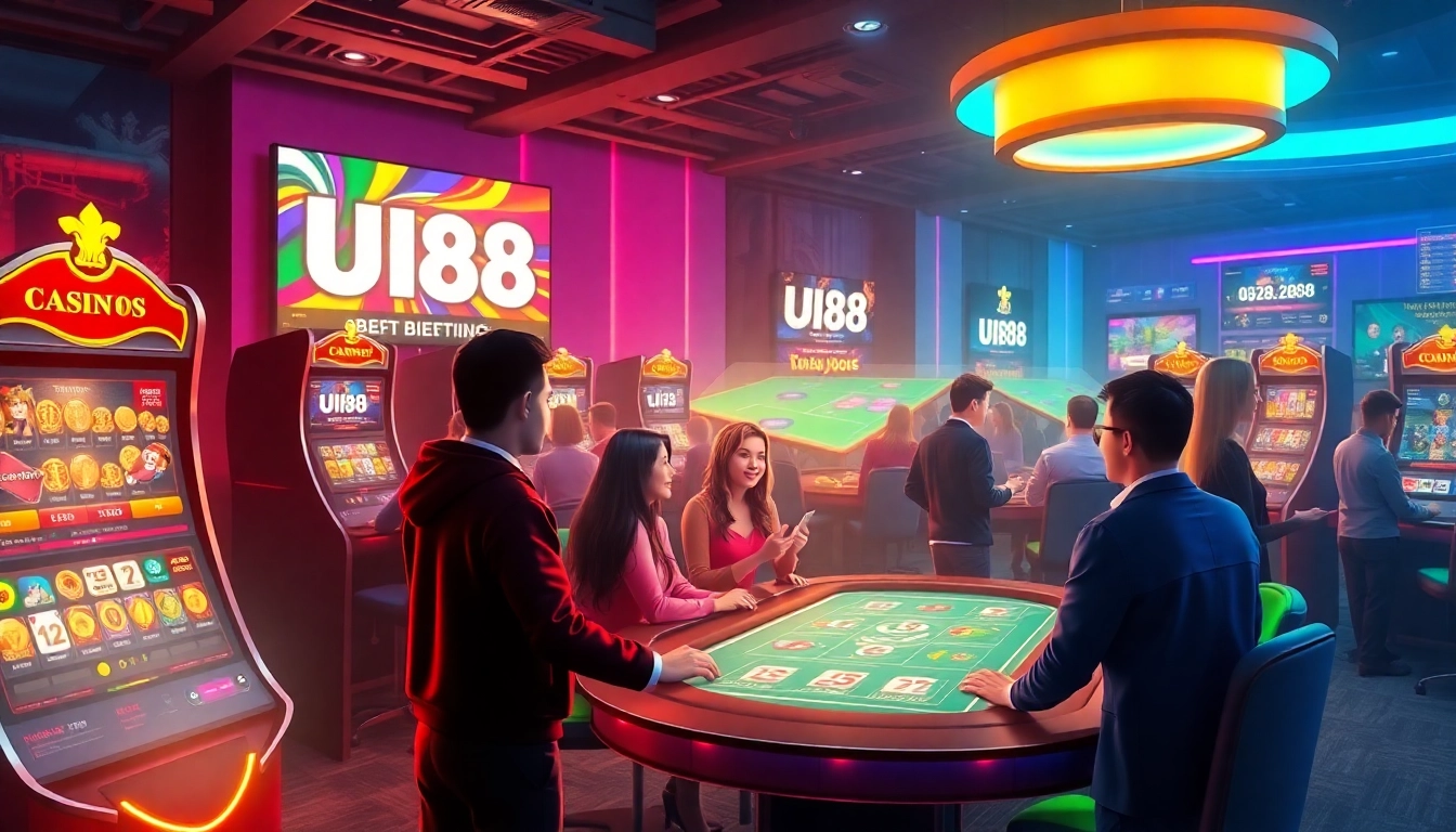 UU88 nhà cái - Engaging online casino platform with modern user interface.
