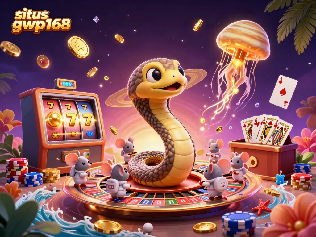 Taruhan seru di situs gwp168 dengan permainan slot yang beragam sambil mengelola uang Anda.
