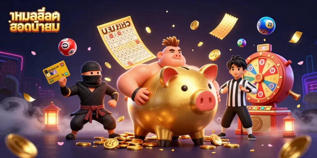 Experience the excitement of เกมสล็อตยอดนิยม with thrilling characters and dynamic gambling elements.