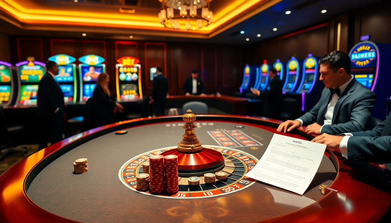Exciting poker game scene at a luxurious casino featuring 88i com branding.