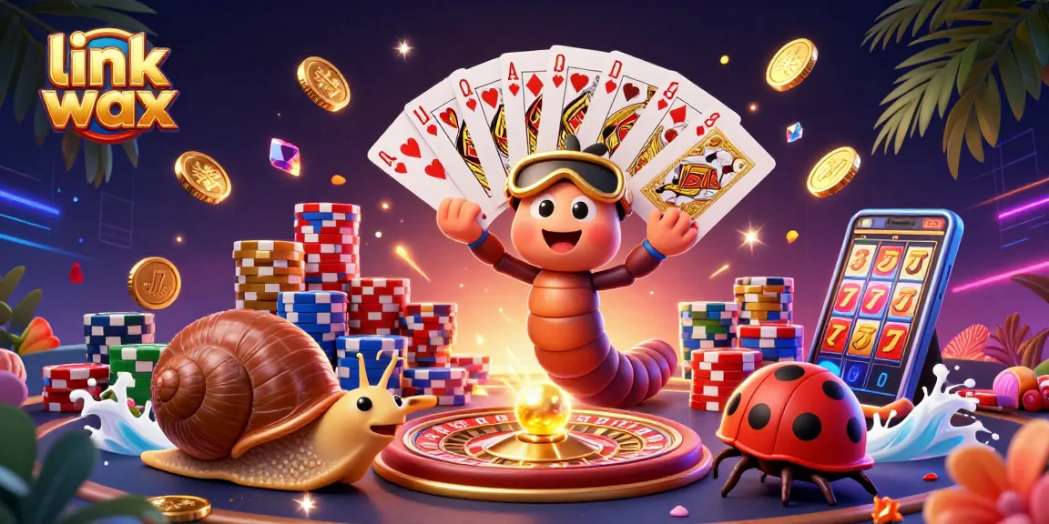 Engage in thrilling action at the casino with link vmax's vibrant games and offers.
