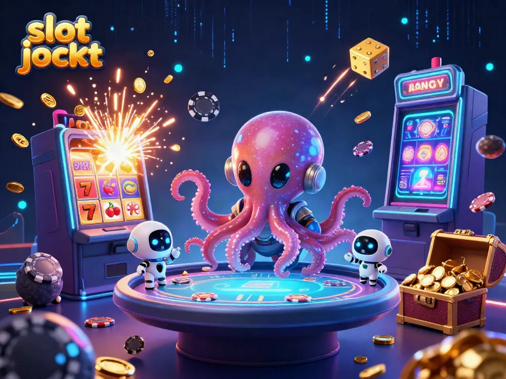Slot jackpot menciptakan pengalaman bermain yang luar biasa dengan karakter menarik di dunia virtual.