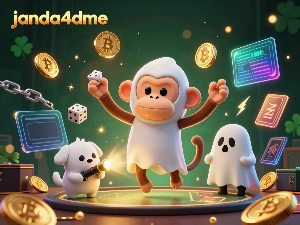 Menangkan permainan kasino dengan janda4dme melalui ilustrasi 3D menarik menampilkan karakter unik dan elemen perjudian.