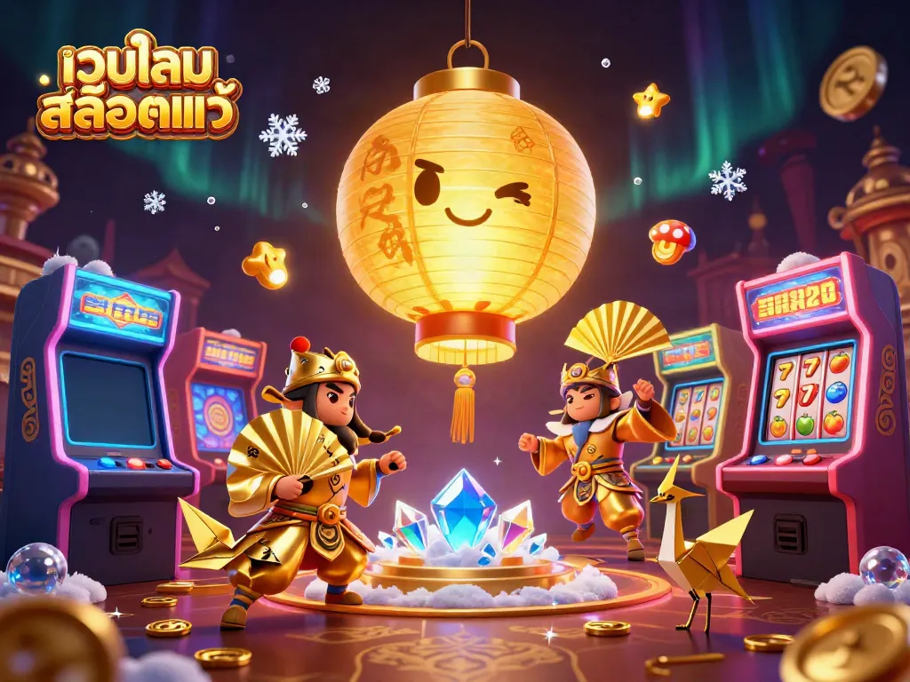 Engage in fun gaming with the vibrant world of เว็บเกมสล็อตแท้ featuring dynamic casino elements.