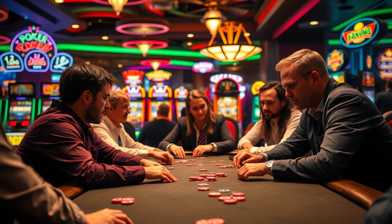Arahtogel memberikan pengalaman Kasino luar biasa saat bermain poker dengan teman-teman.