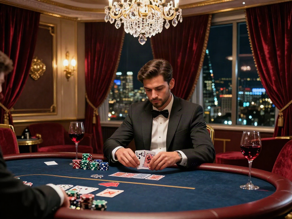 Pengalaman kasino online luxury12 yang mewah dengan permainan poker mewah dan suasana glamor.