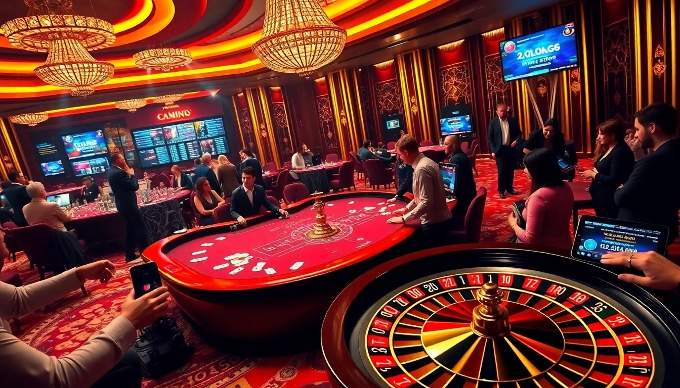 Experience the thrill of gaming at 789betevents with a vibrant casino atmosphere filled with excitement and luxury.