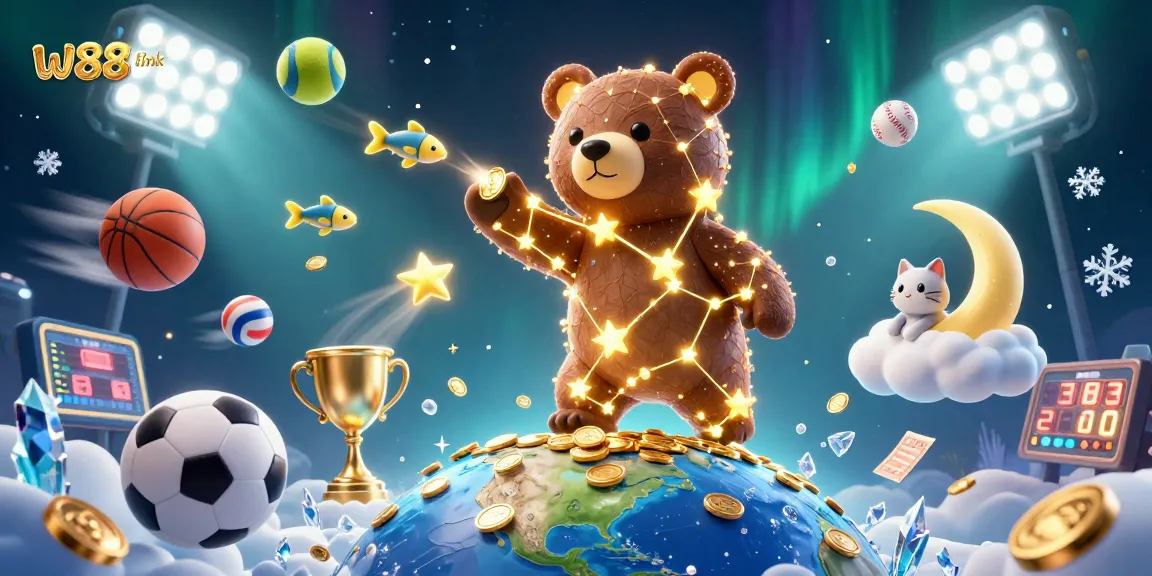 Engage with w88 link for exciting sports betting with dynamic elements and vibrant visuals.