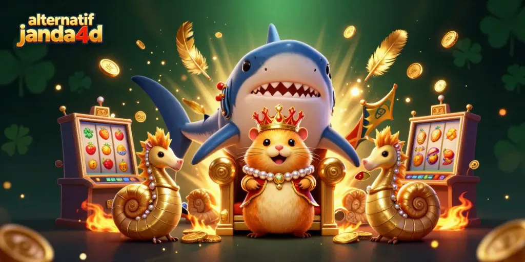 Menangkan pengalaman bermain di alternatif janda4d dengan ilustrasi kasino 3D yang hidup dan menarik.
