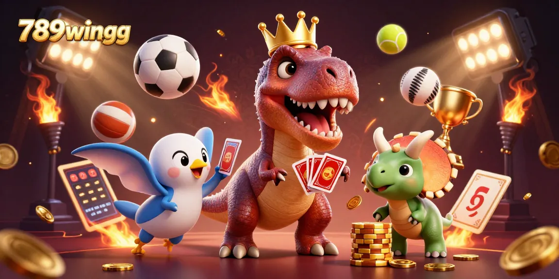 Engage with 789wingg's thrilling card shuffling action in a vibrant casino scene.