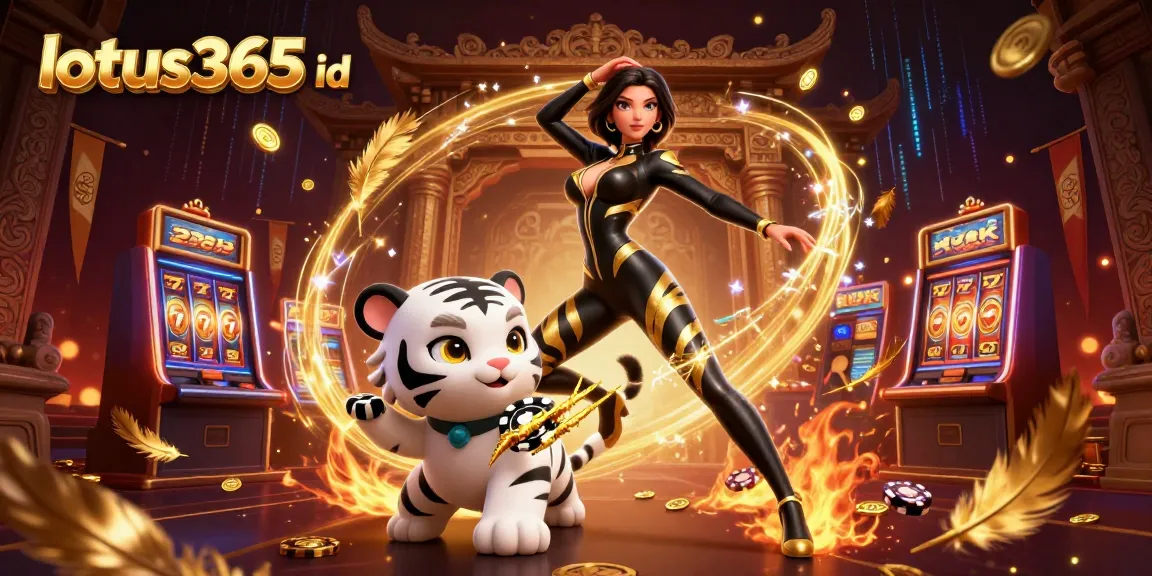 Engage with lotus365 id for exciting slots and casino action featuring vibrant characters.