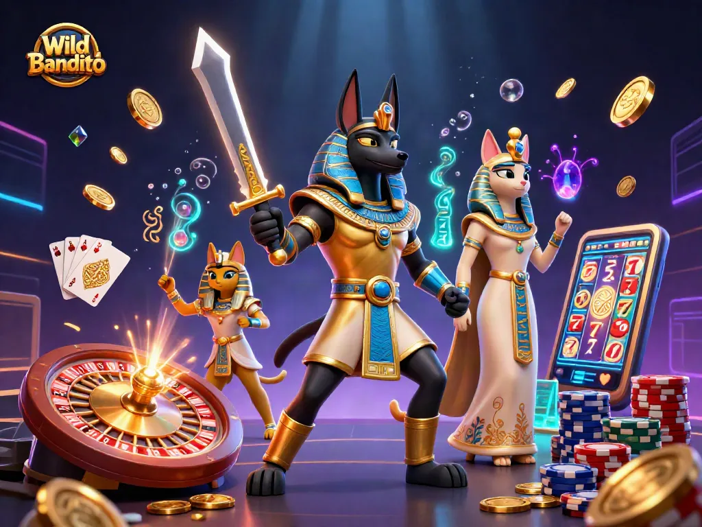 เกมสล็อต Wild Bandito ให้ผู้เล่นเข้าถึงประสบการณ์การเล่นที่สนุกสนานและน่าตื่นเต้น