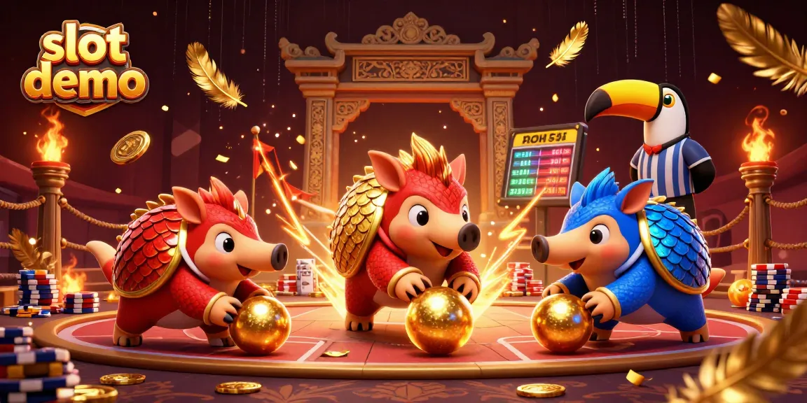 Mainkan slot demo dengan pangolin rival di arena slot yang seru dan penuh kejutan!