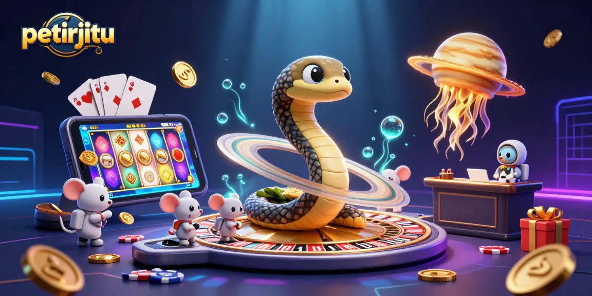 Permainan slot keren di petirjitu dengan efek visual menarik dan karakter menghibur.