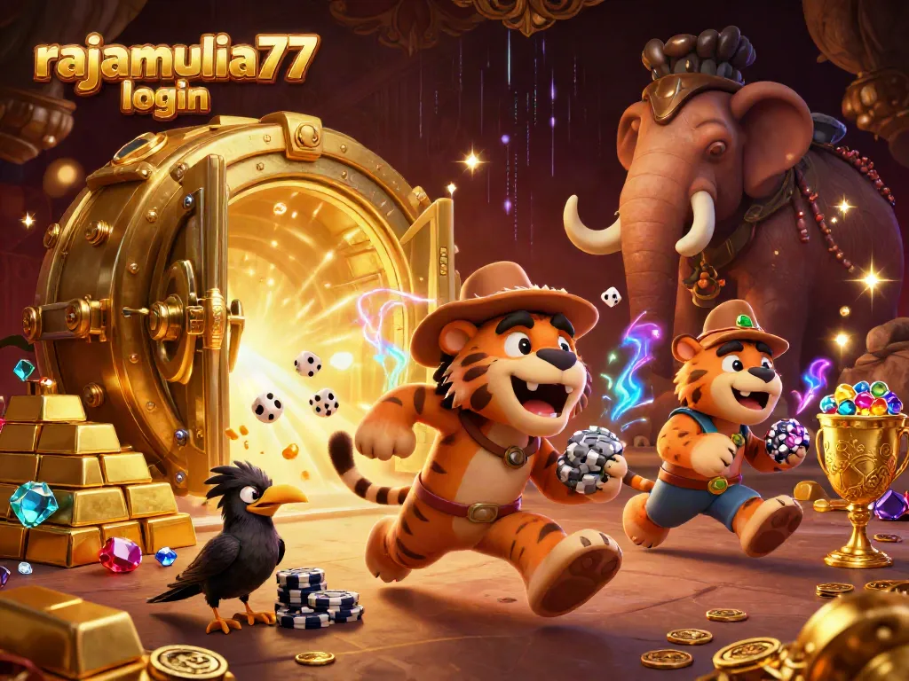 Menangkan hadiah di rajamulia77 login dengan pengalaman kasino modern di dunia digital.