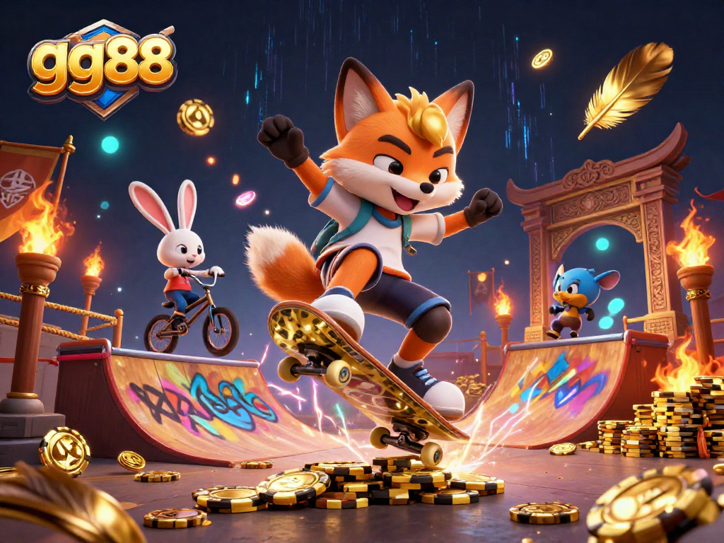 Experience thrilling gameplay at gg88 with dynamic gaming elements and playful characters.