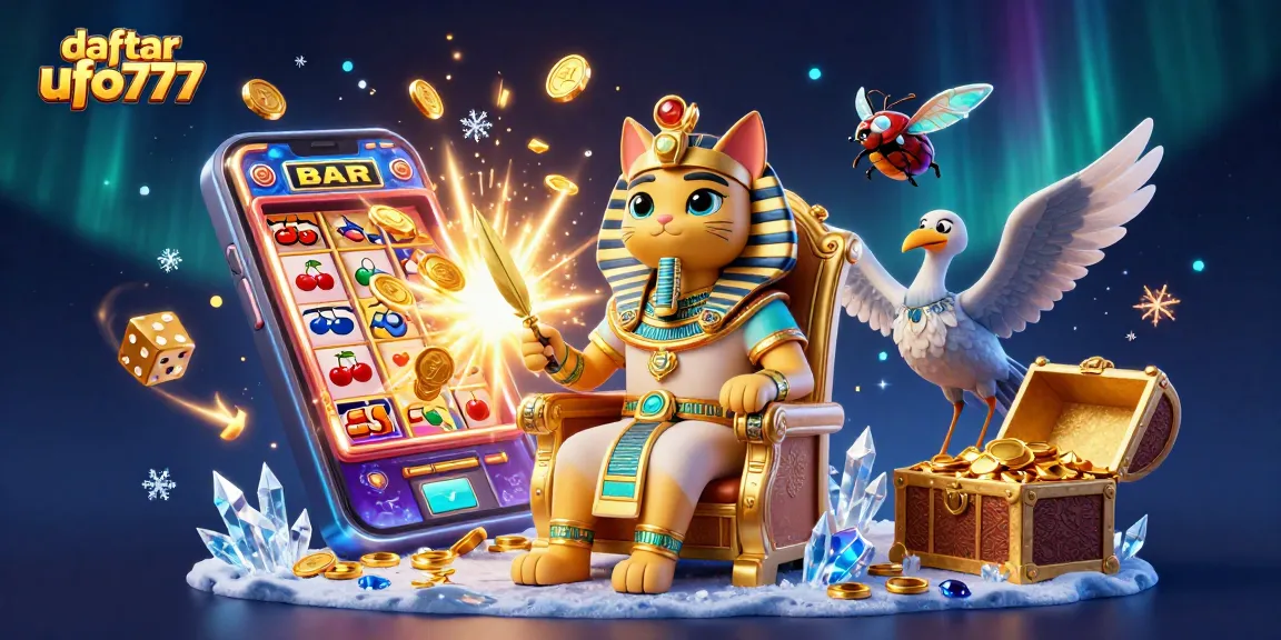 Experience a thrilling gaming adventure as you daftar ufo777 and dive into endless fun and rewards.